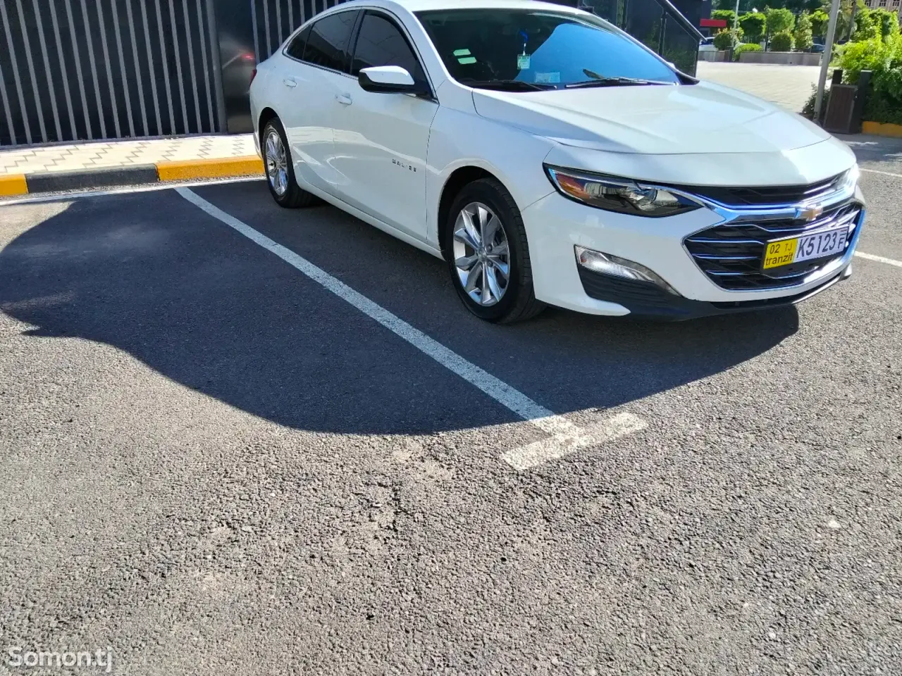 Chevrolet Malibu 2019 · 1.8 AT