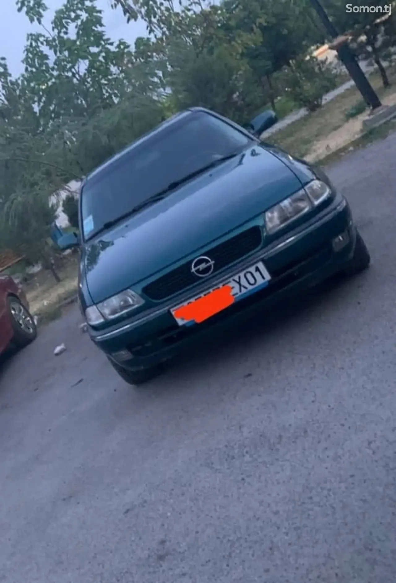 Opel Astra F 1995 · 1.6 MT