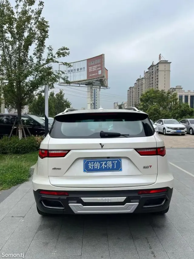 Zotye T700 2018 · 1.8 CVT