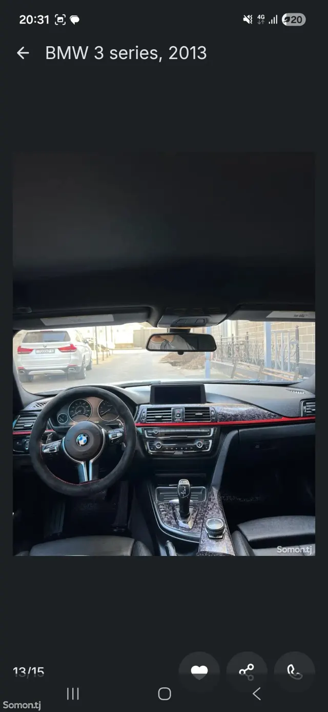BMW M3 2013 · 2.0 AT