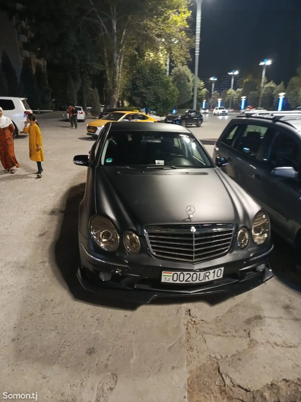Mercedes-Benz E class 2004 · 2.8 AT