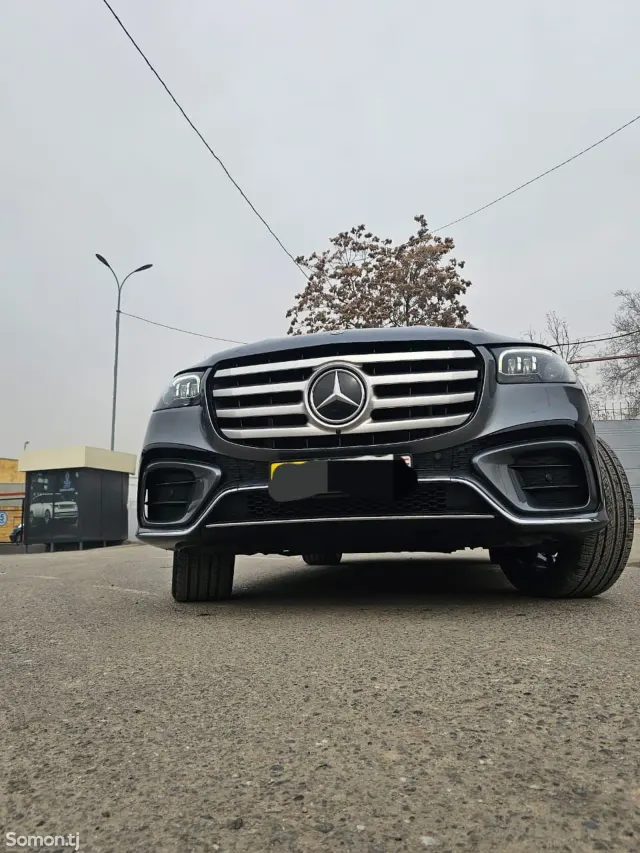 Mercedes-Benz GLS 2020 · 4.5 AT