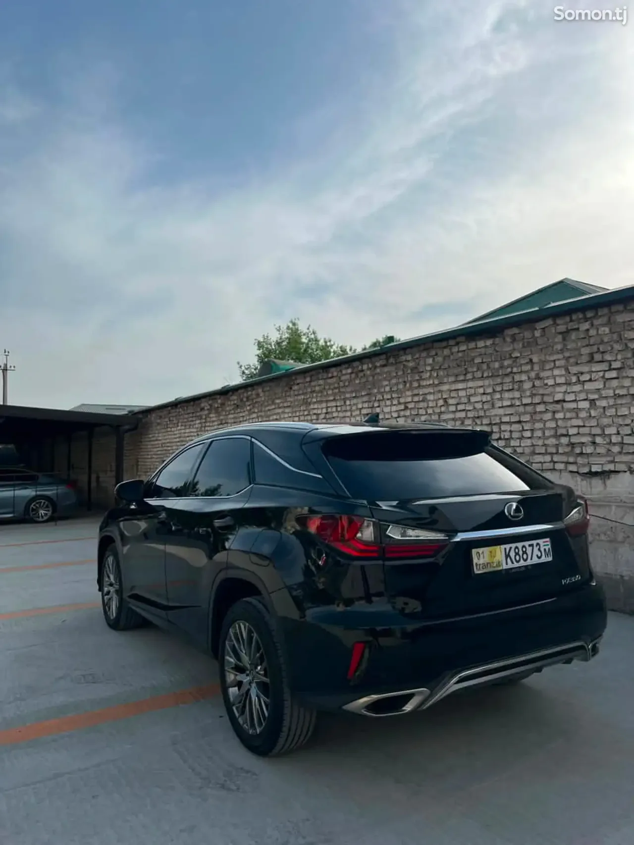Lexus RX series 2019 · 3.5 AT