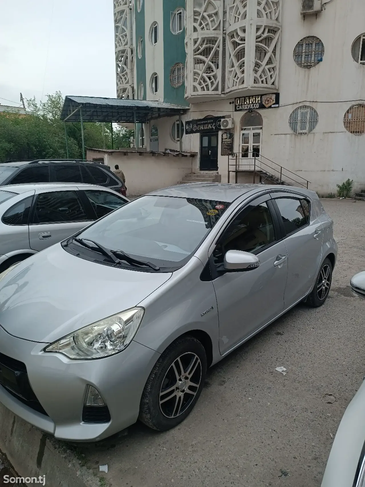 Toyota Aqua 2014 · 1.5 AT