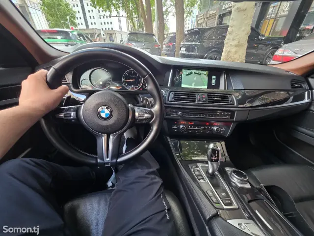 BMW 5 series 2014 · 2.0 AT