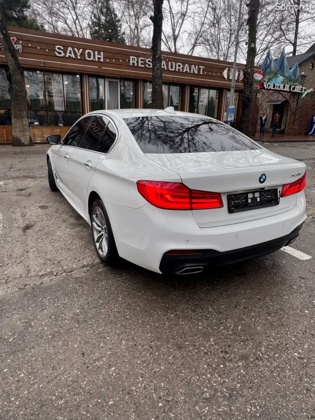 BMW 5 series 2017 · 2.0 AT