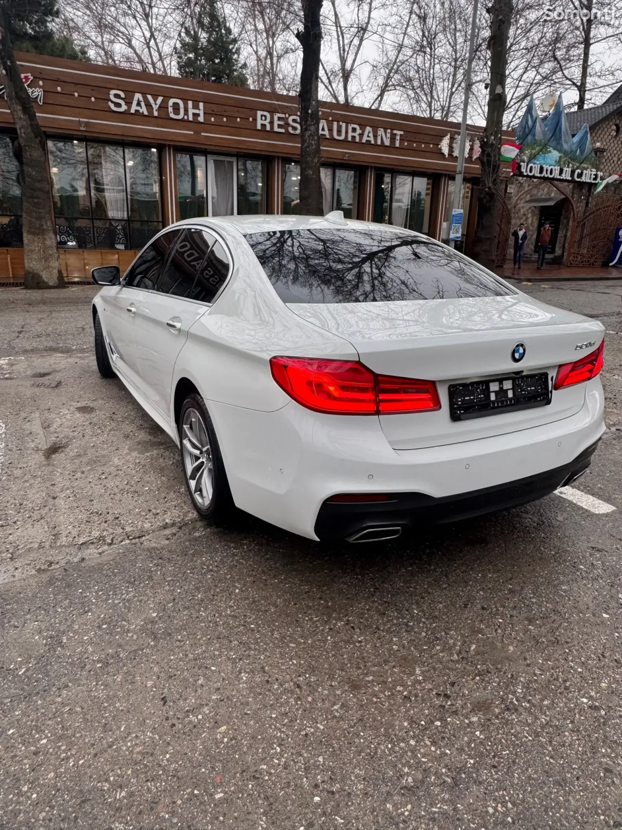 BMW 5 series 2017 · 2.0 AT