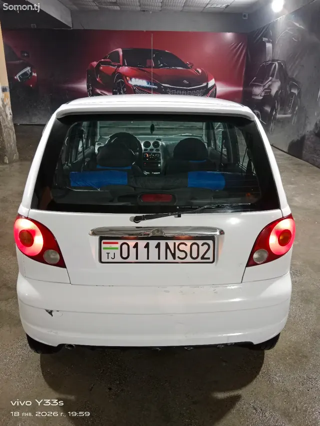 Daewoo Matiz 2002 · 0.8 MT