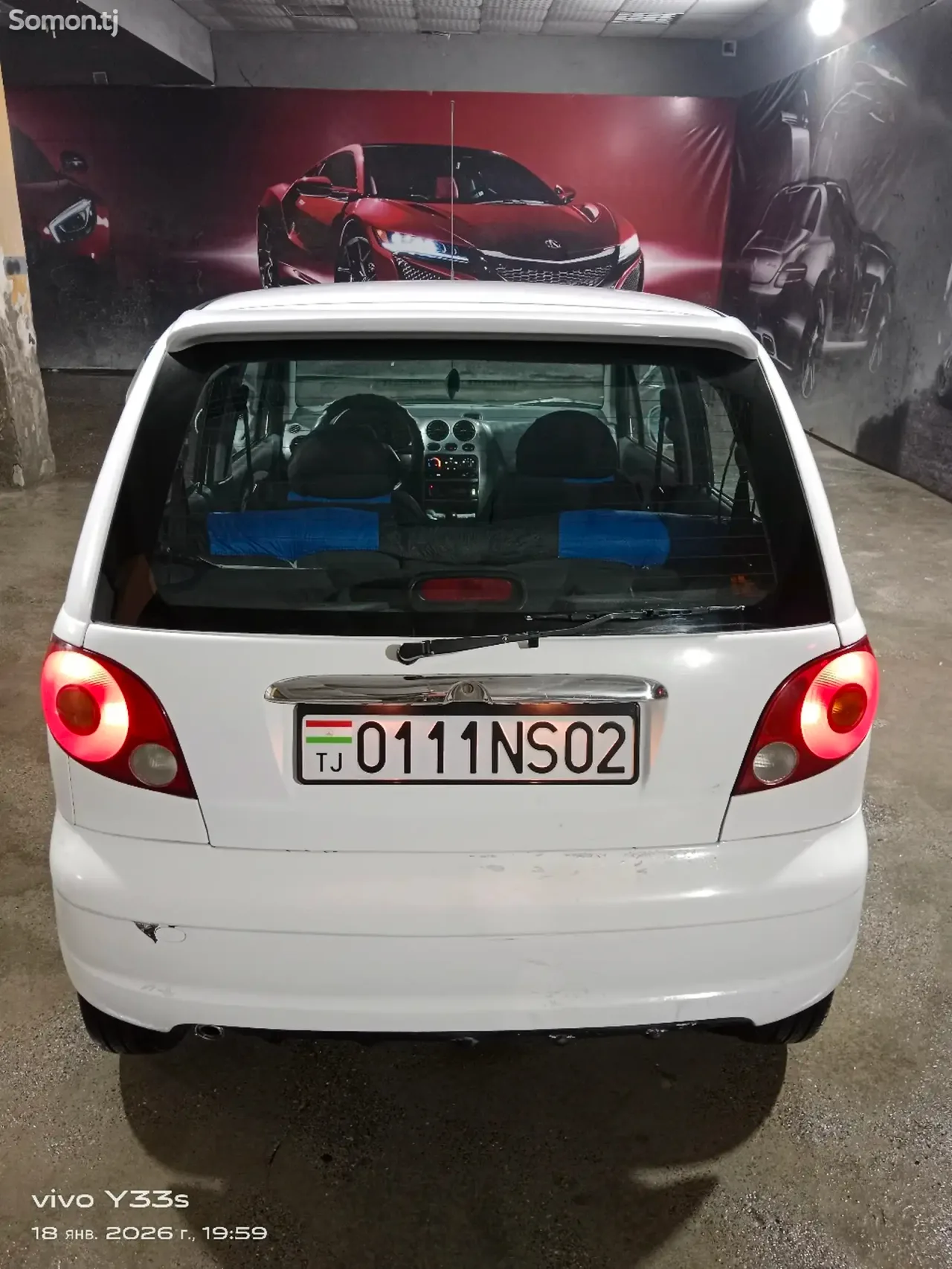 Daewoo Matiz 2002 · 0.8 MT