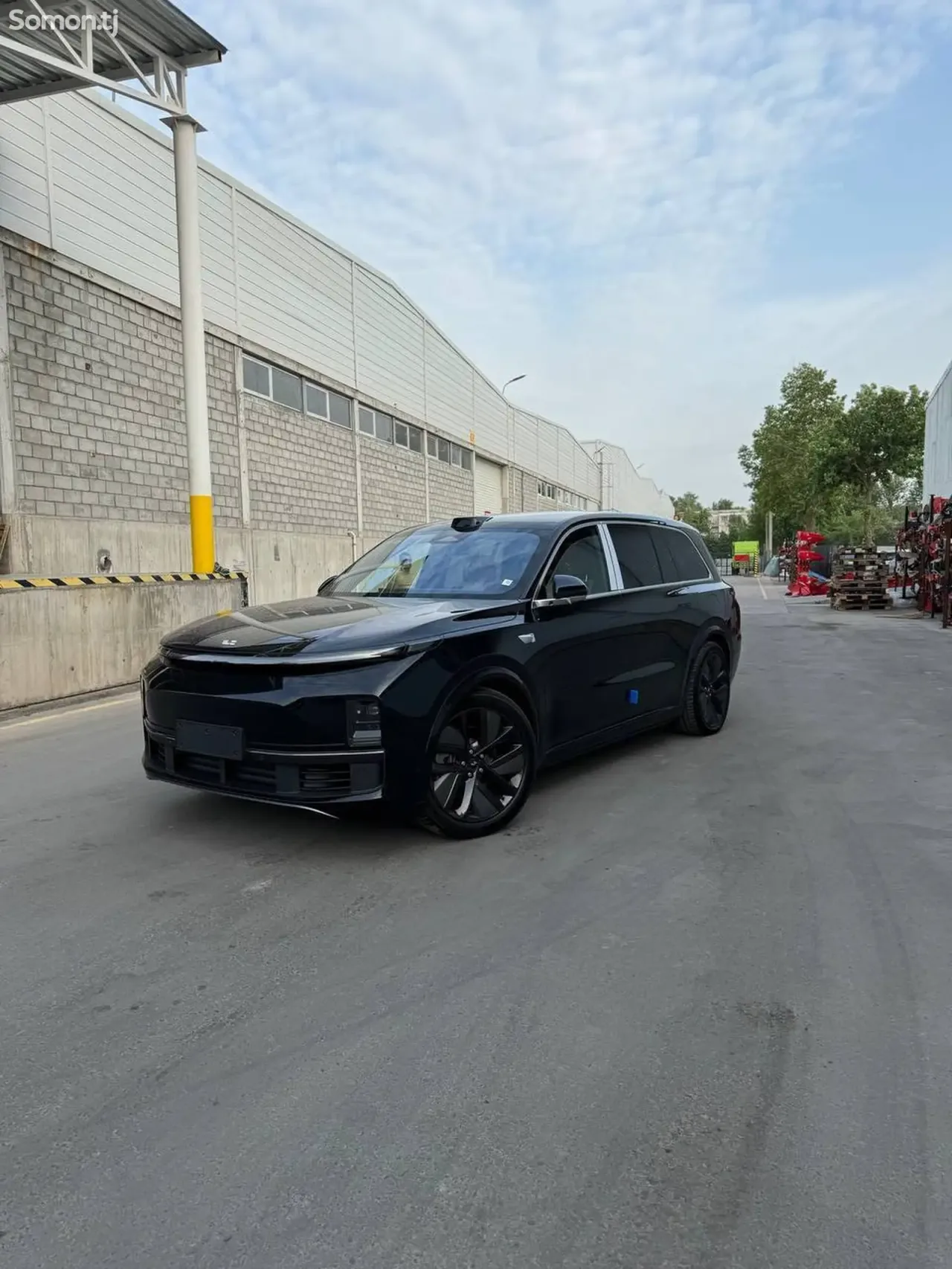 Li Auto (Lixiang) L9 2025 · 1.5 AMT