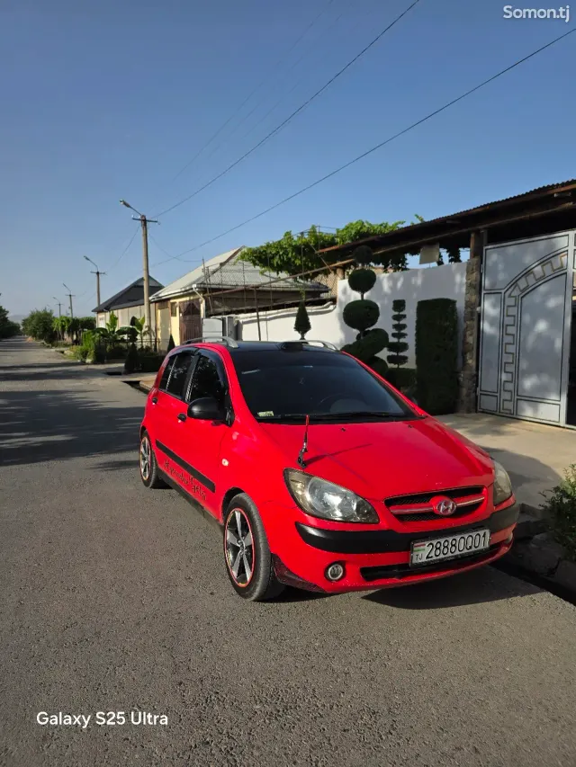 Hyundai Getz 2008 · 1.1 MT