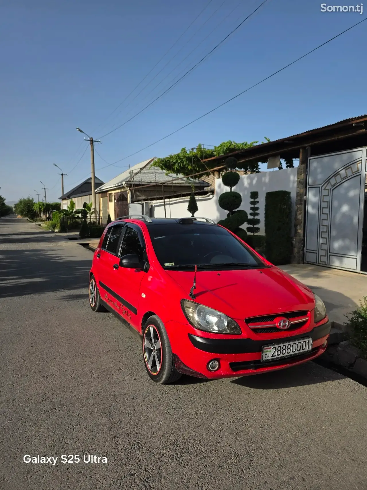 Hyundai Getz 2008 · 1.1 MT