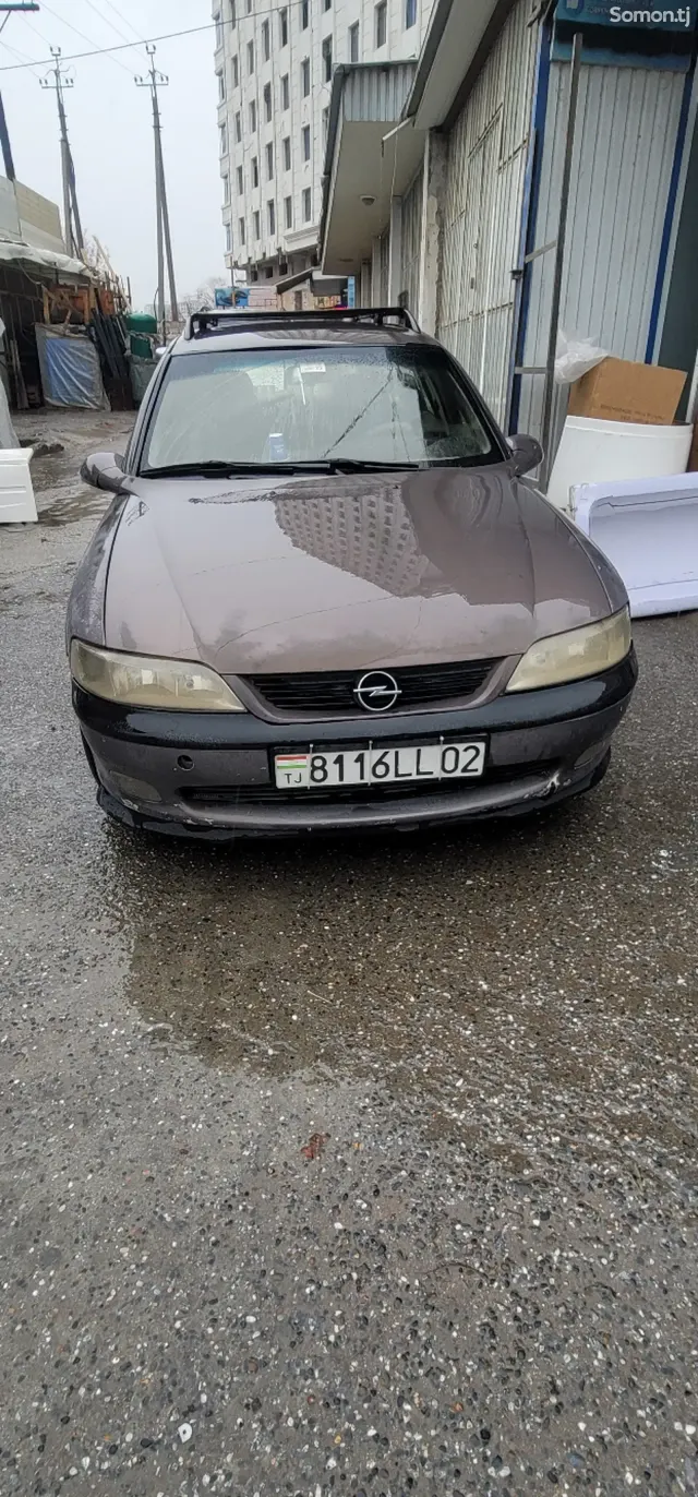 Opel Vectra B 1998 · 1.8 MT