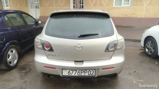 Mazda 3 2007 · 1.6 MT