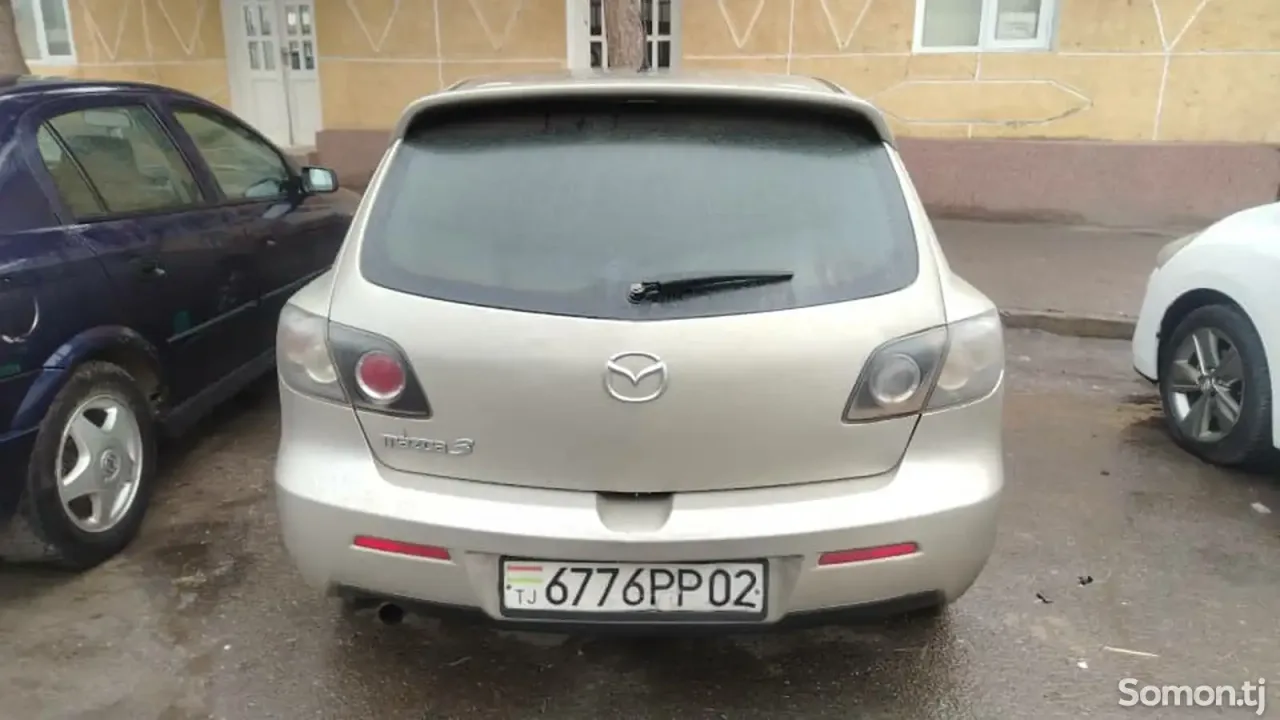 Mazda 3 2007 · 1.6 MT