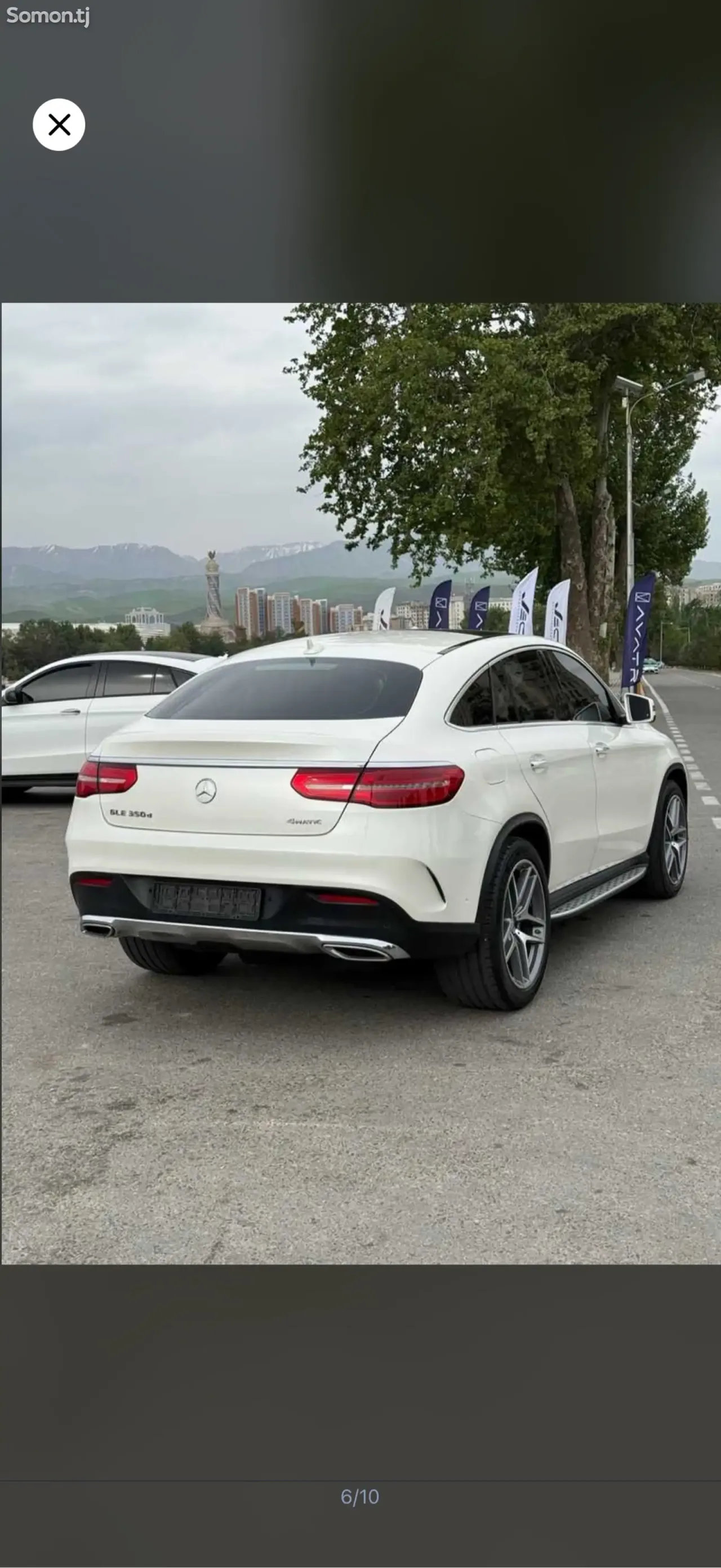 Mercedes-Benz GLE class 2017 · 3.5 AT