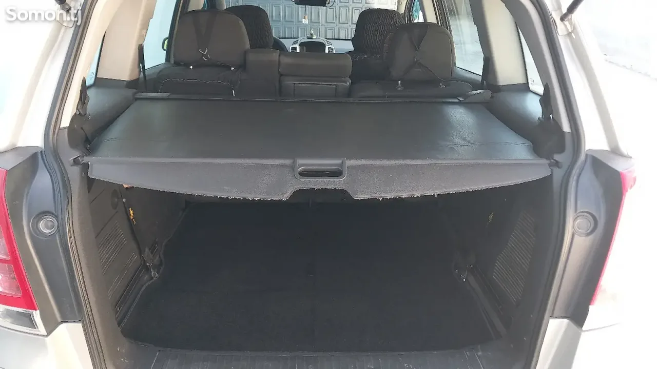 Opel Zafira 2008 · 1.8 MT