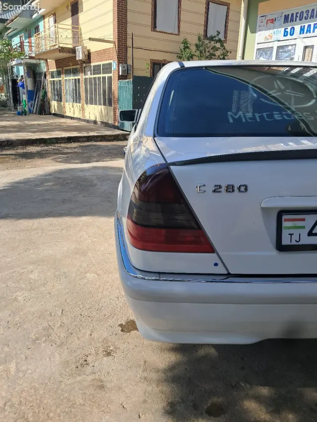 Mercedes-Benz C class 1999 · 2.8 AT
