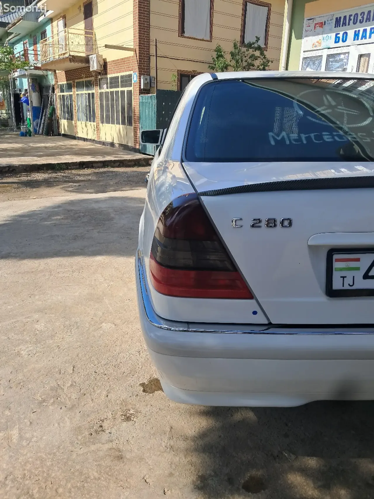 Mercedes-Benz C class 1999 · 2.8 AT