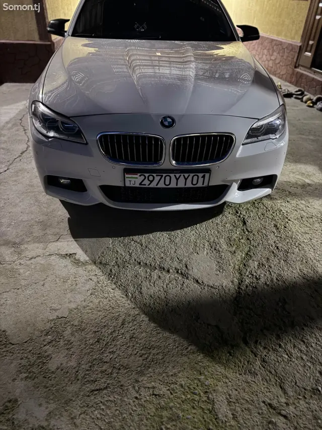 BMW 5 series 2016 · 2.0 AT