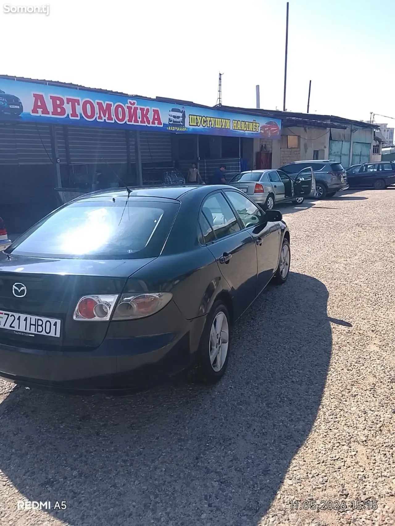 Mazda 6 2003 · 1.6 MT