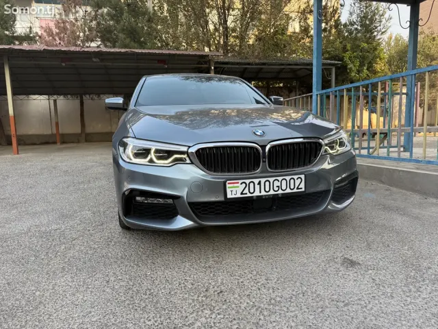 BMW 5 series 2017 · 3.0 AT