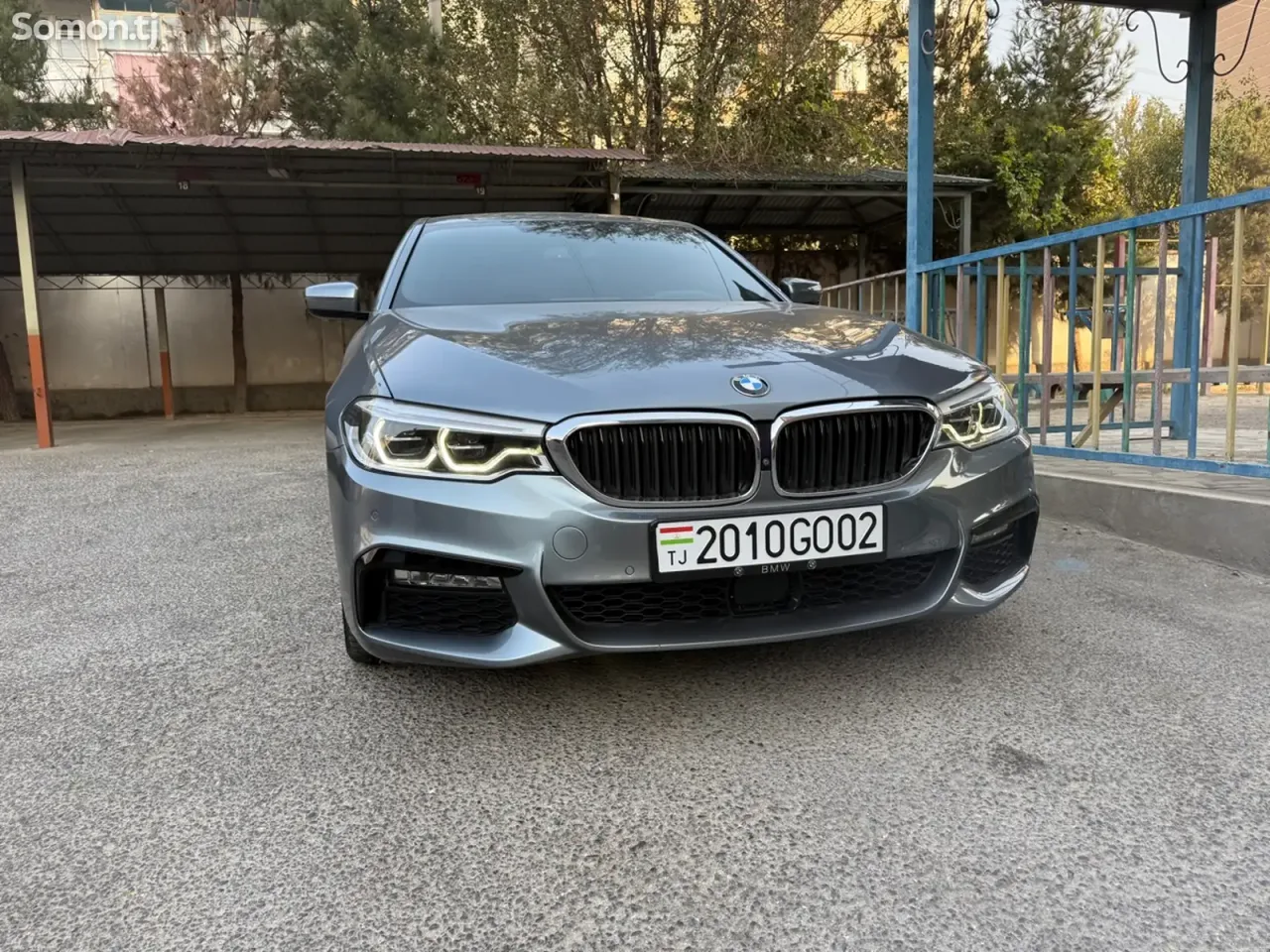 BMW 5 series 2017 · 3.0 AT