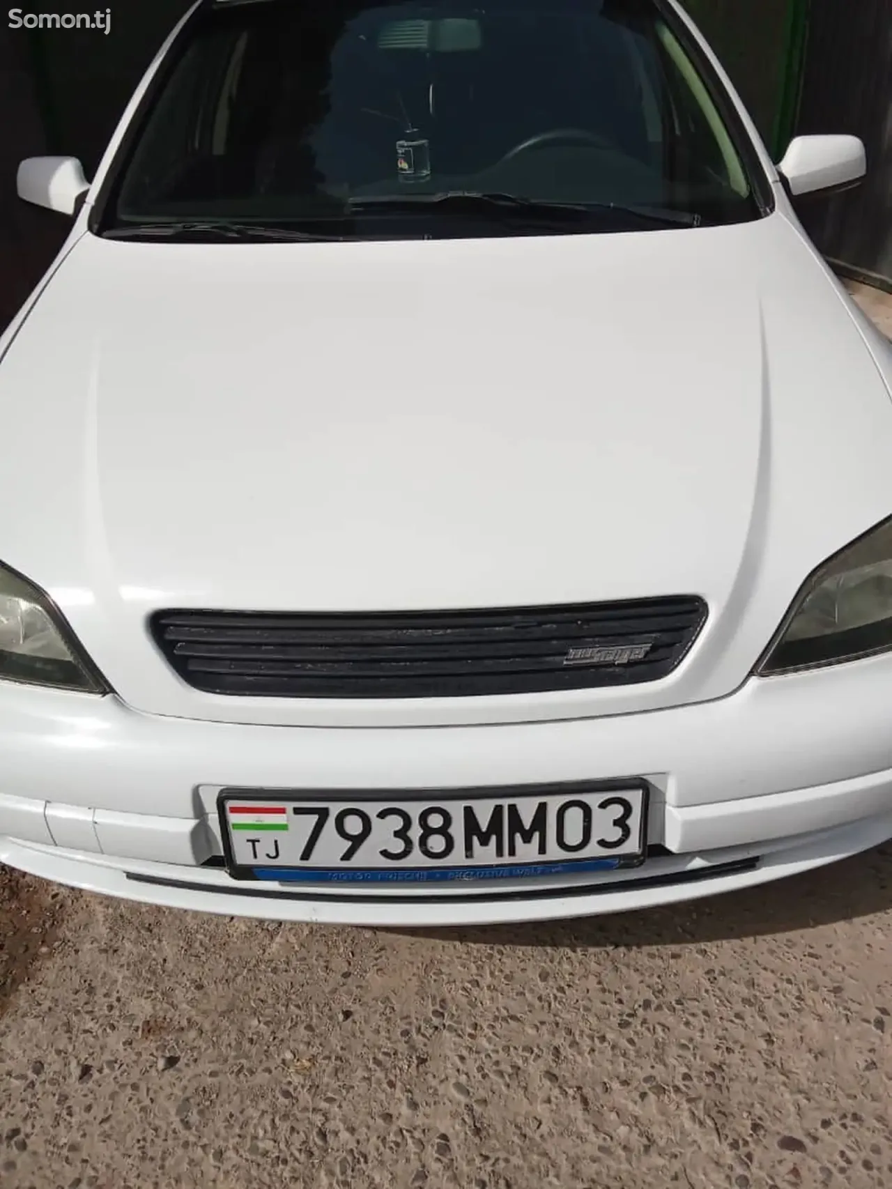 Opel Astra G 1999 · MT