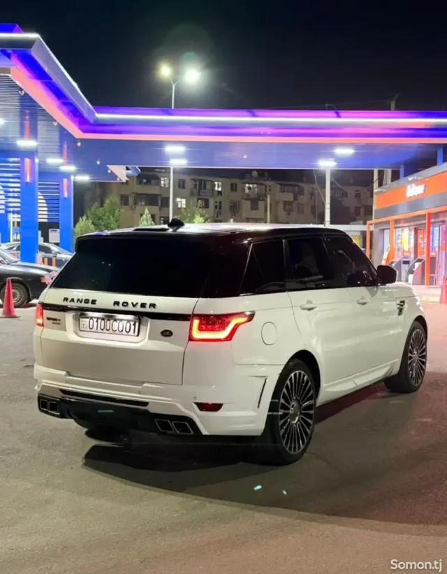 Land Rover Range Rover Sport 2019 · 3.5 AT