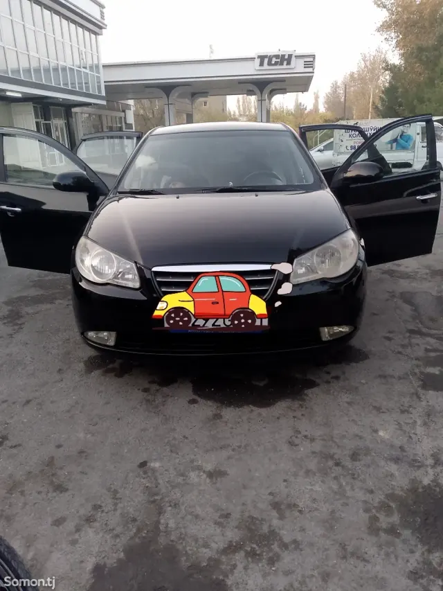 Hyundai Avante 2007 · 1.6 AT