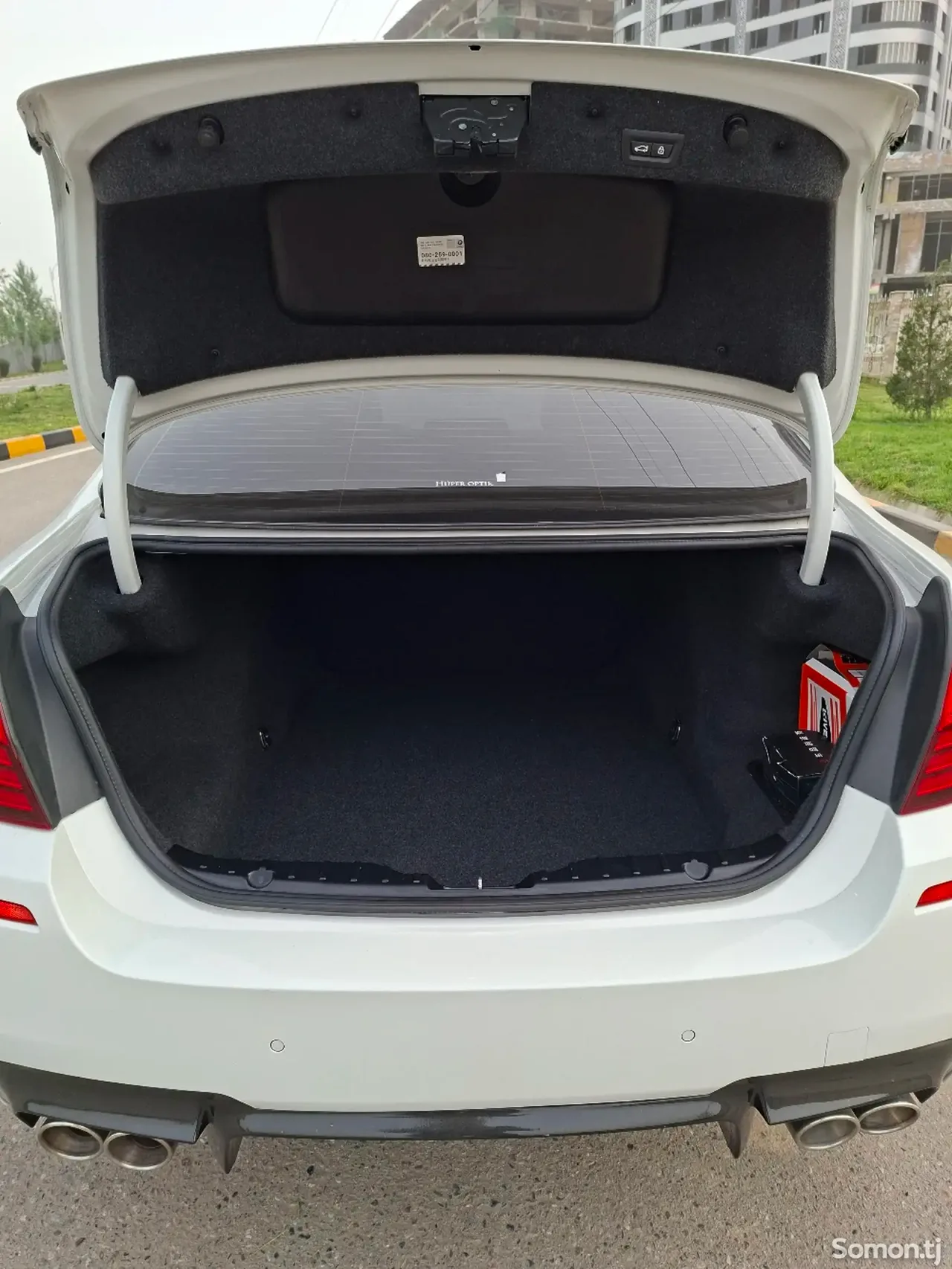 BMW 5 series 2014 · 3.0 AT