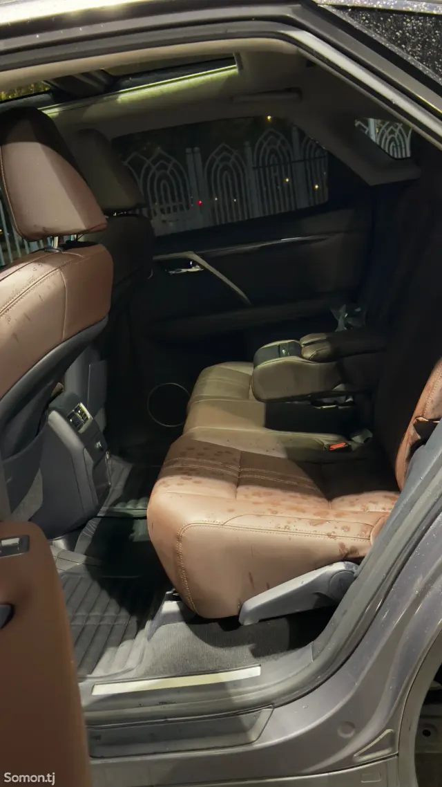 Lexus RX series 2016 · 3.5 AT