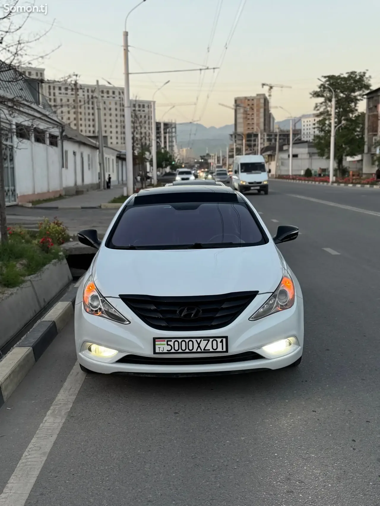 Hyundai Sonata 2012 · 2.0 AT