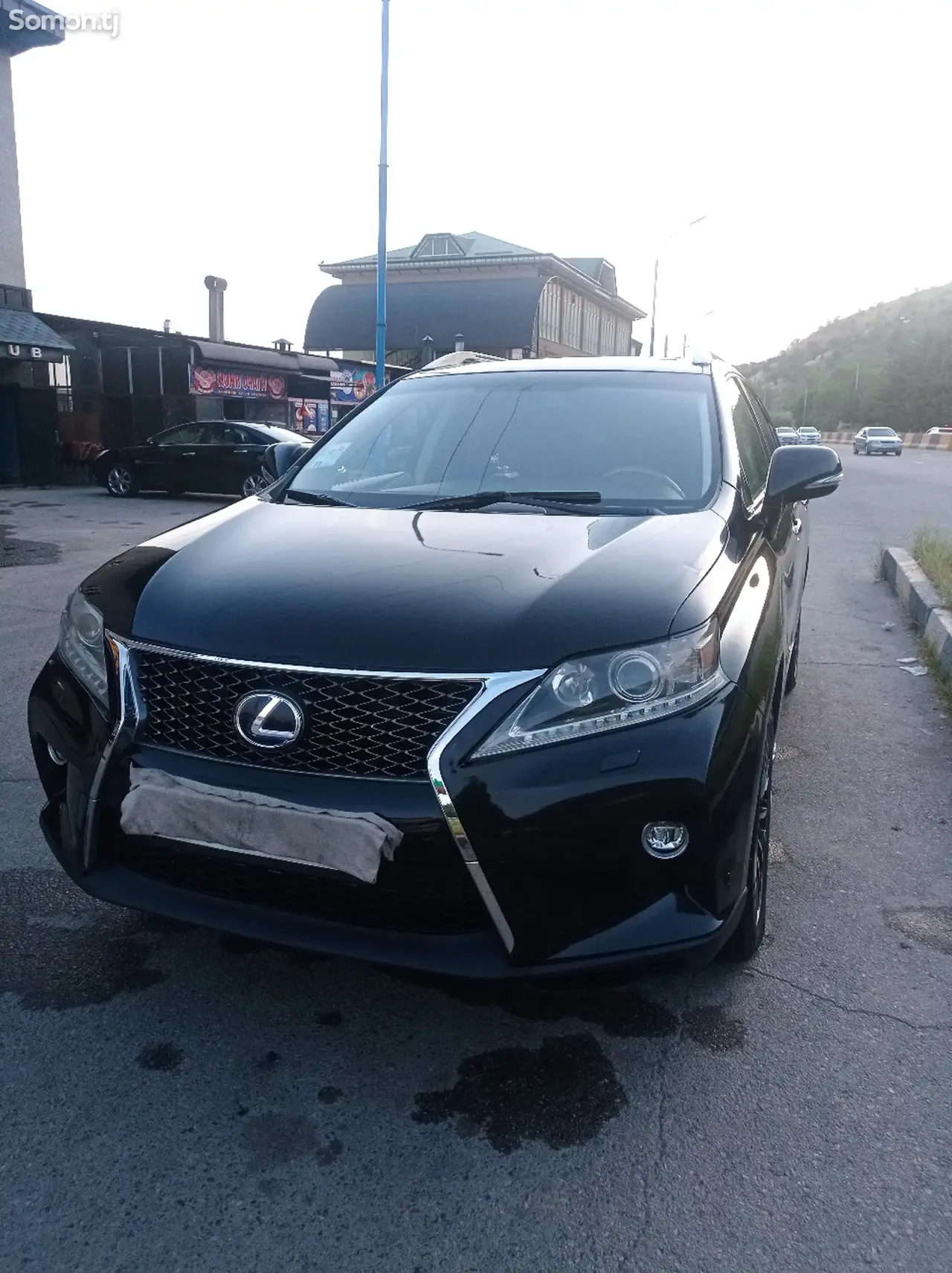 Lexus RX series 2010 · 3.5 AT
