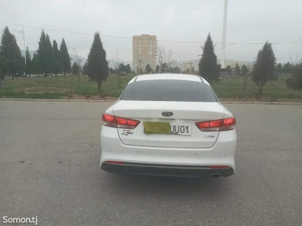 Kia K5 2016 · 1.7 AT