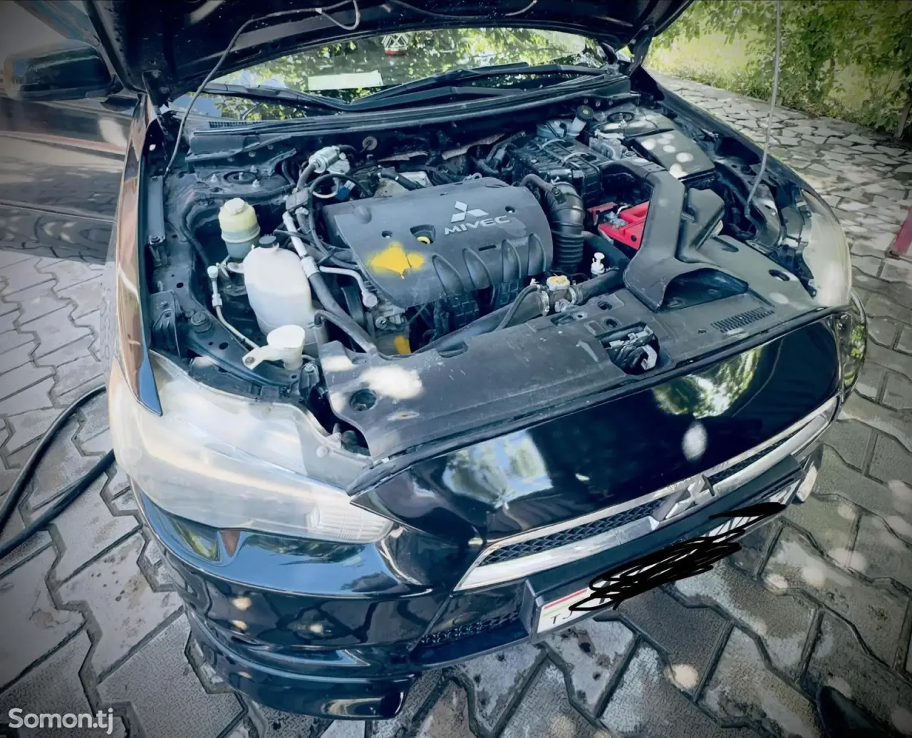 Mitsubishi Lancer 2008 · 2.0 AT