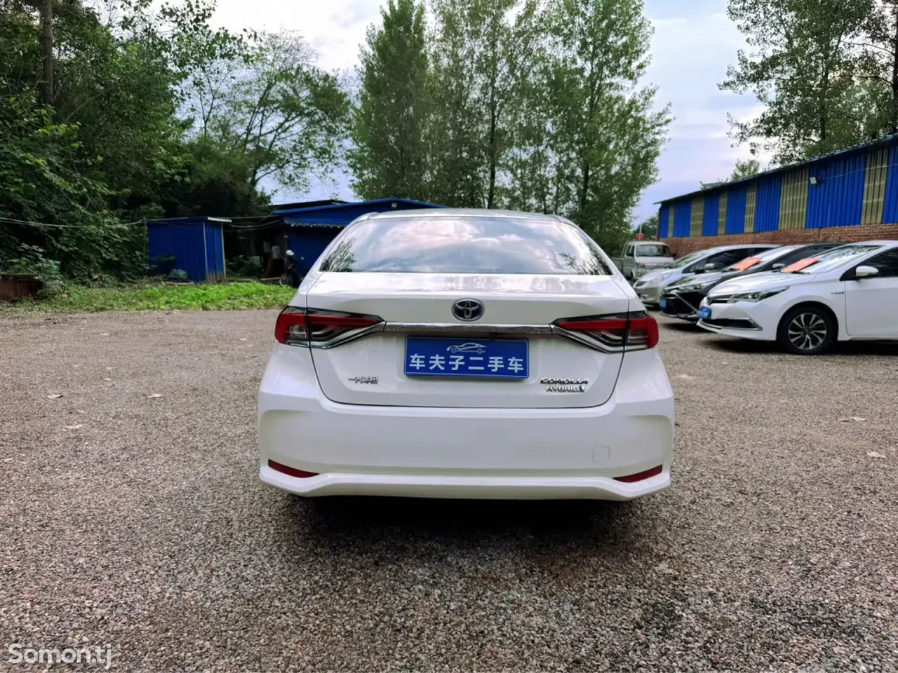 Toyota Corolla 2019 · 1.8 AT