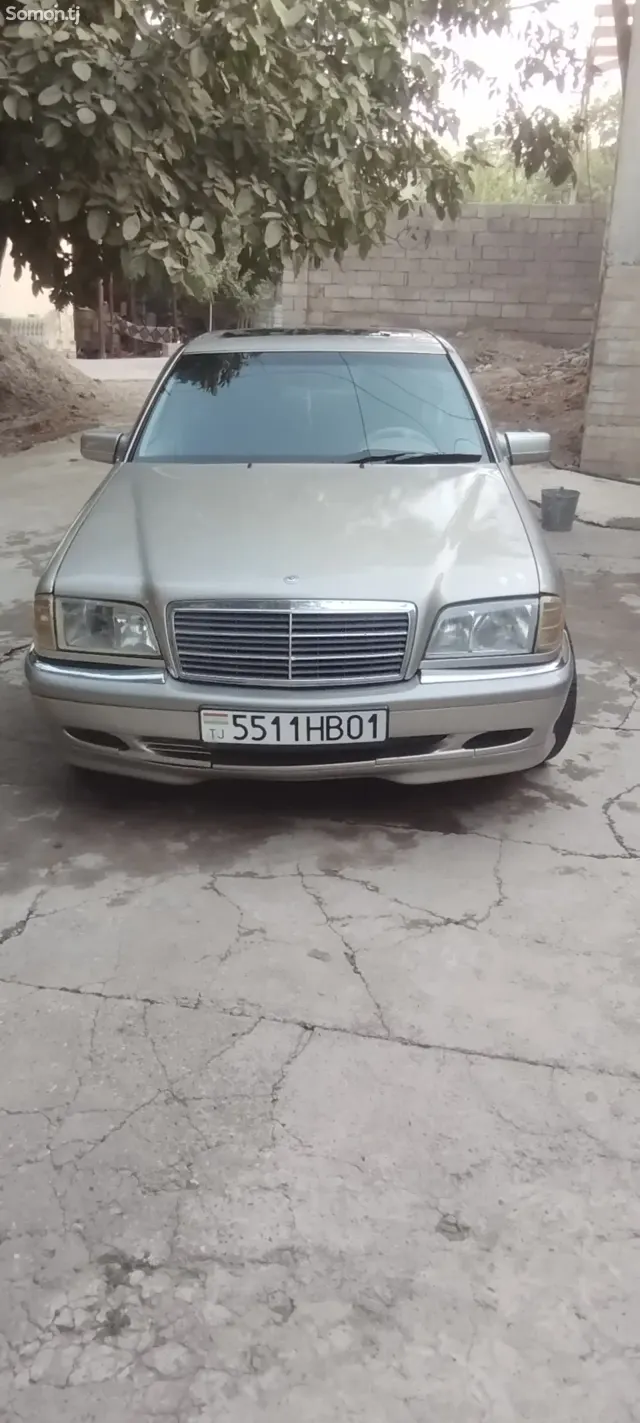 Mercedes-Benz C class 1998 · 2.0 MT