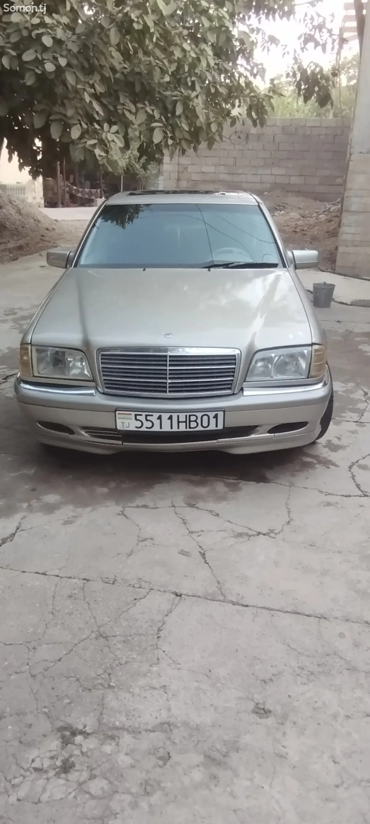 Mercedes-Benz C class 1998 · 2.0 MT