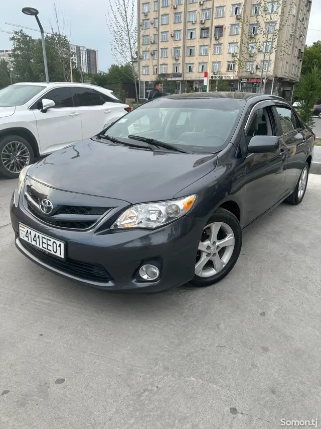 Toyota Corolla 2011 · 1.8 AT