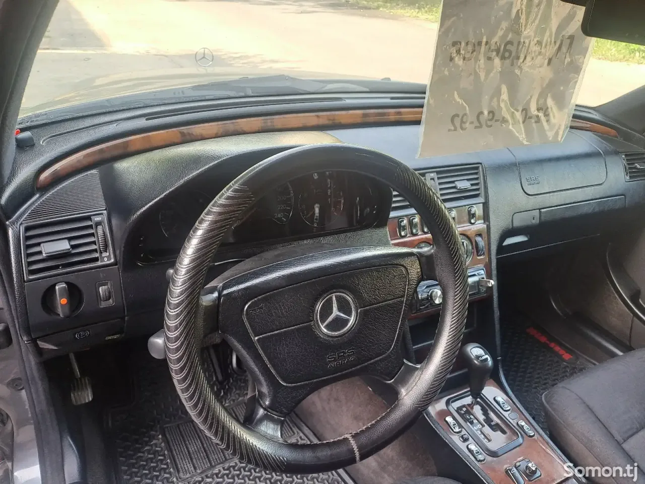 Mercedes-Benz C class 1998 · 1.8 AT