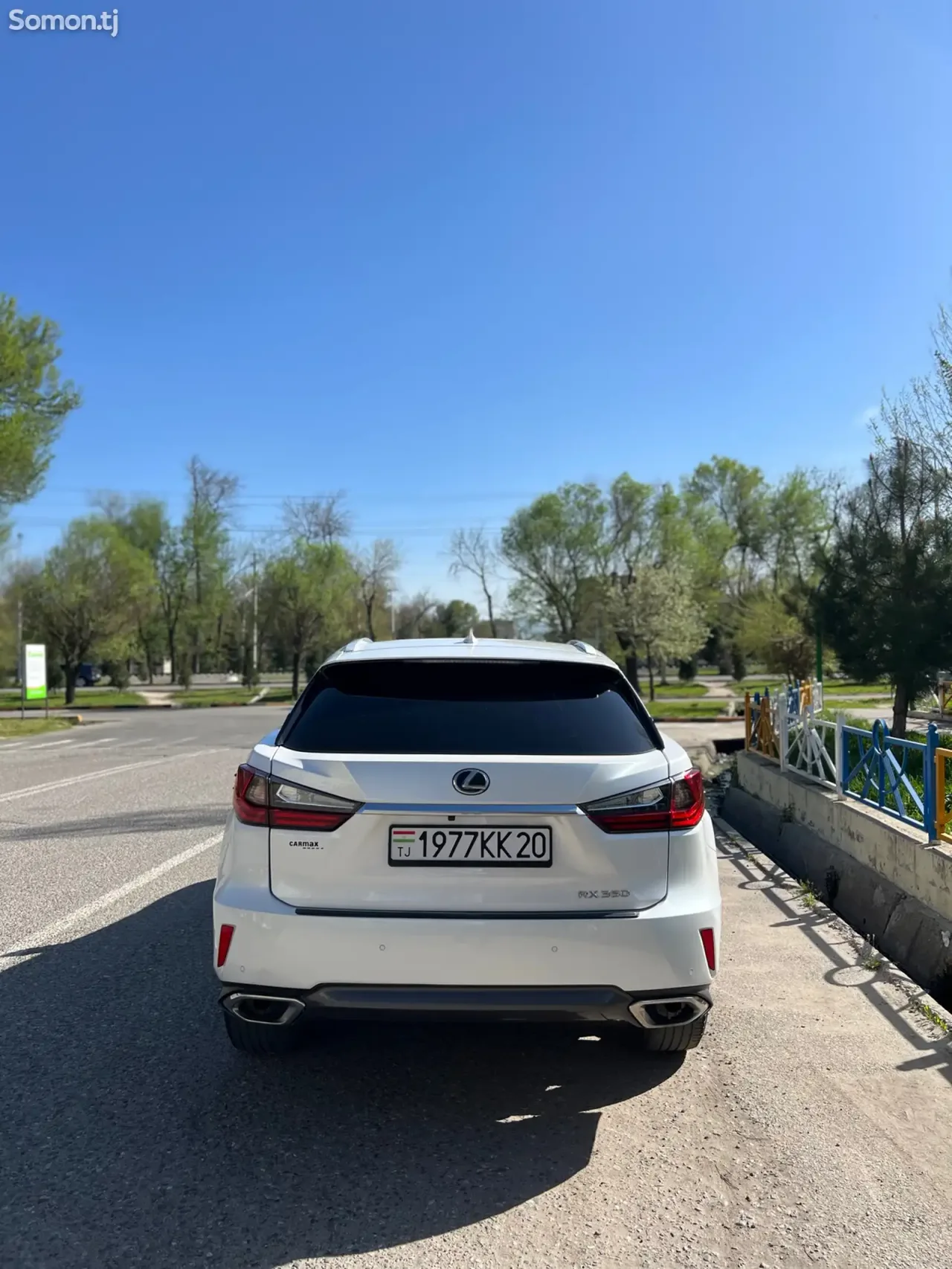 Lexus RX series 2017 · 3.5 AT
