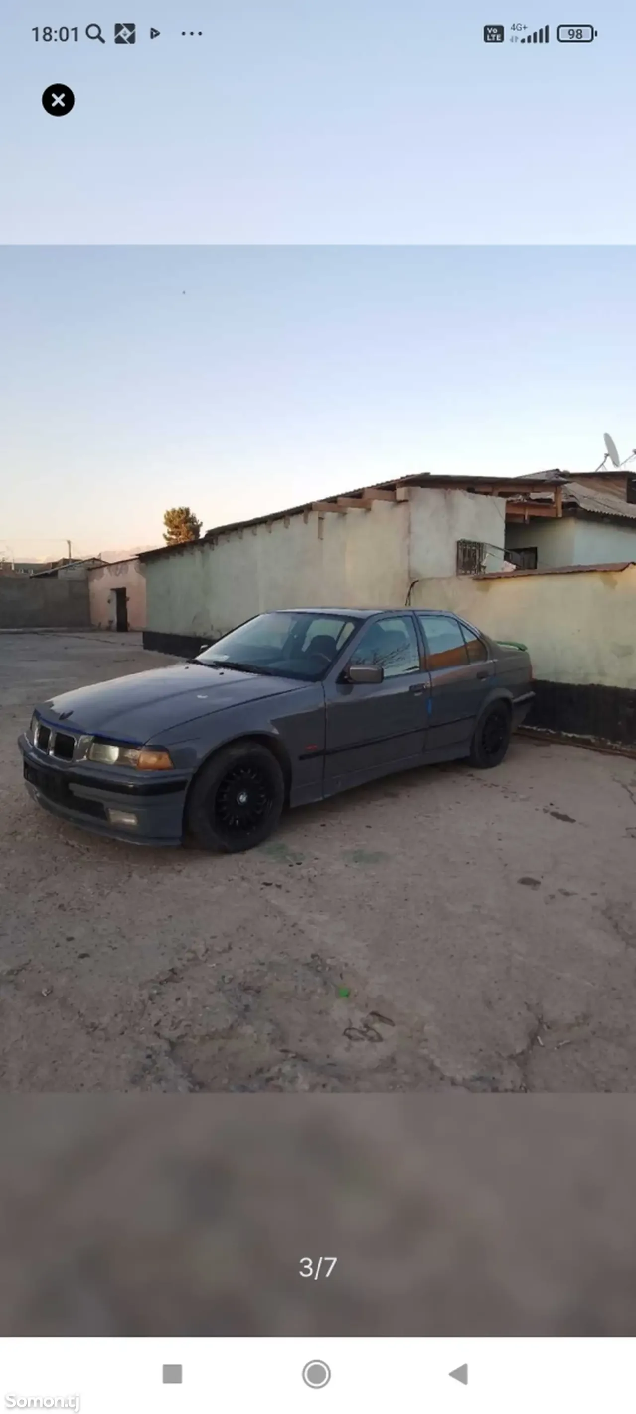 BMW 3 series 1996 · 2.8 MT