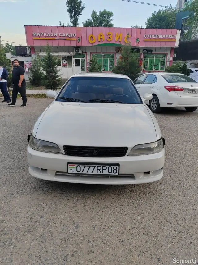 Toyota Mark II 1993 · 2.0 AT