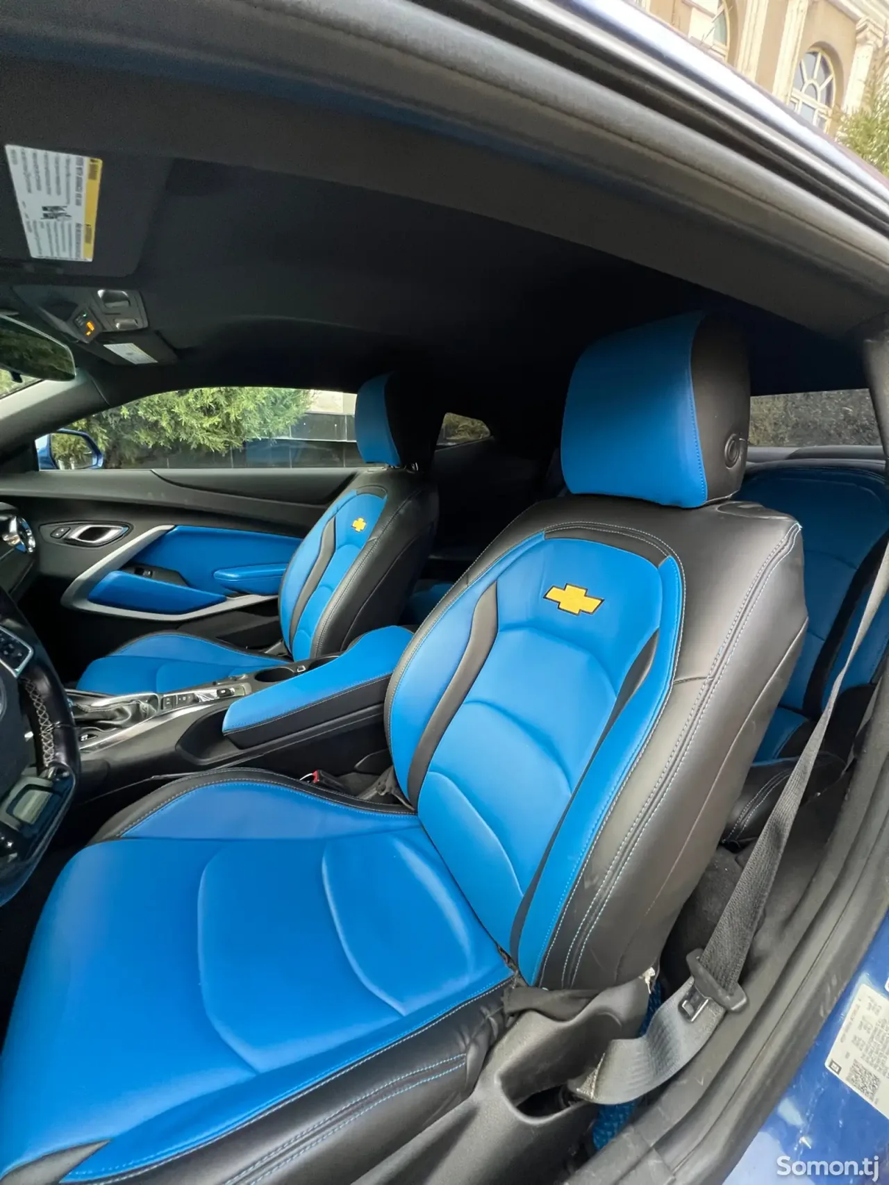Chevrolet Camaro 2021 · 3.6 AT