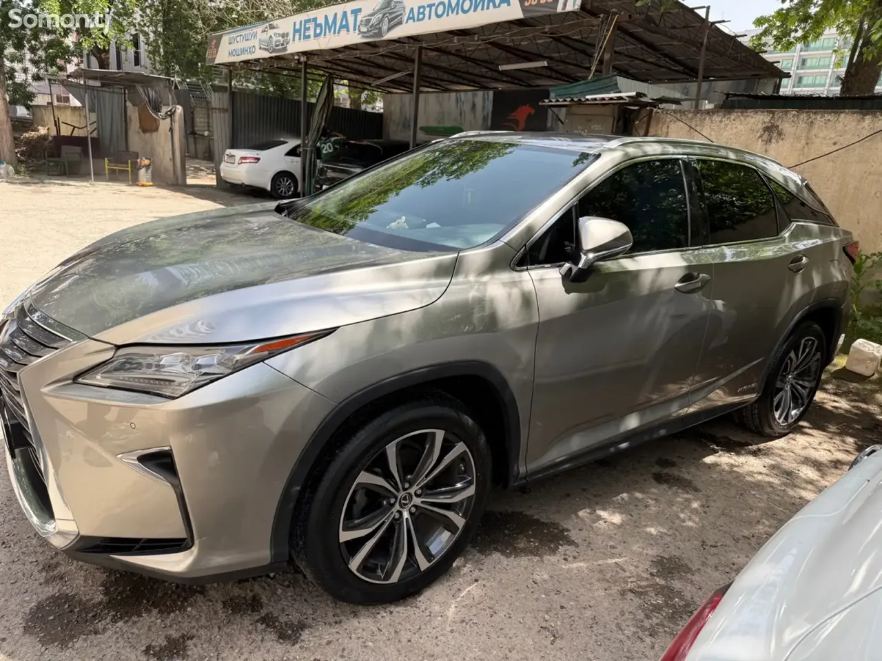 Lexus RX series 2018 · 3.5 AT