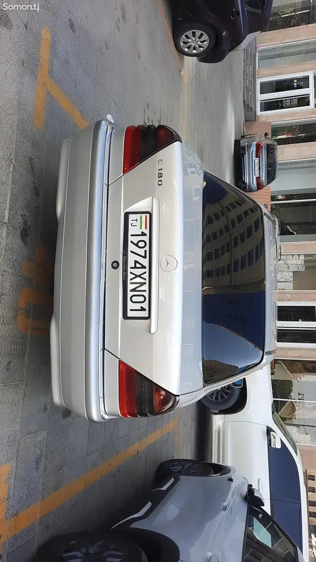 Mercedes-Benz C class 1998 · 1.8 AT