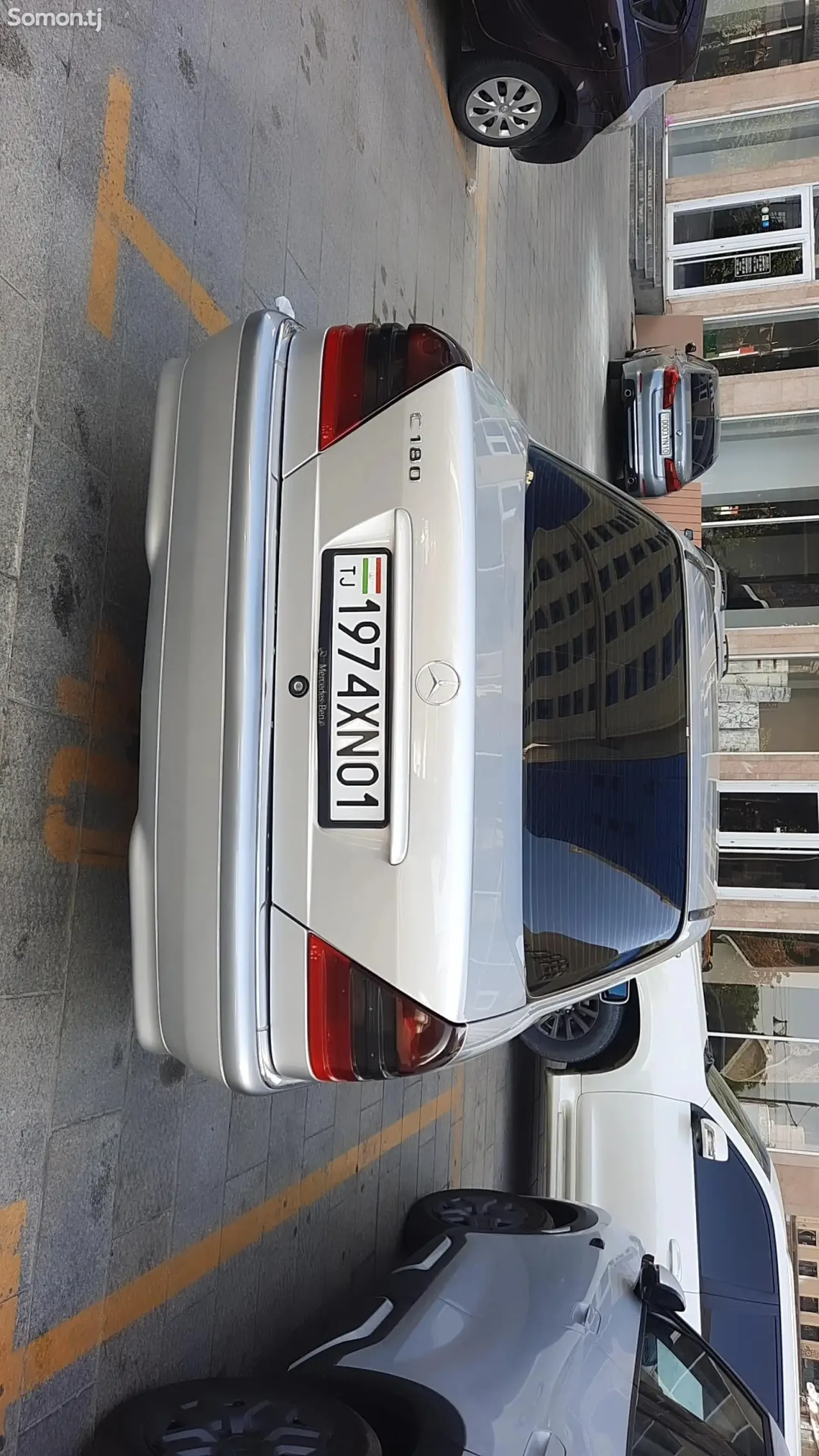 Mercedes-Benz C class 1998 · 1.8 AT