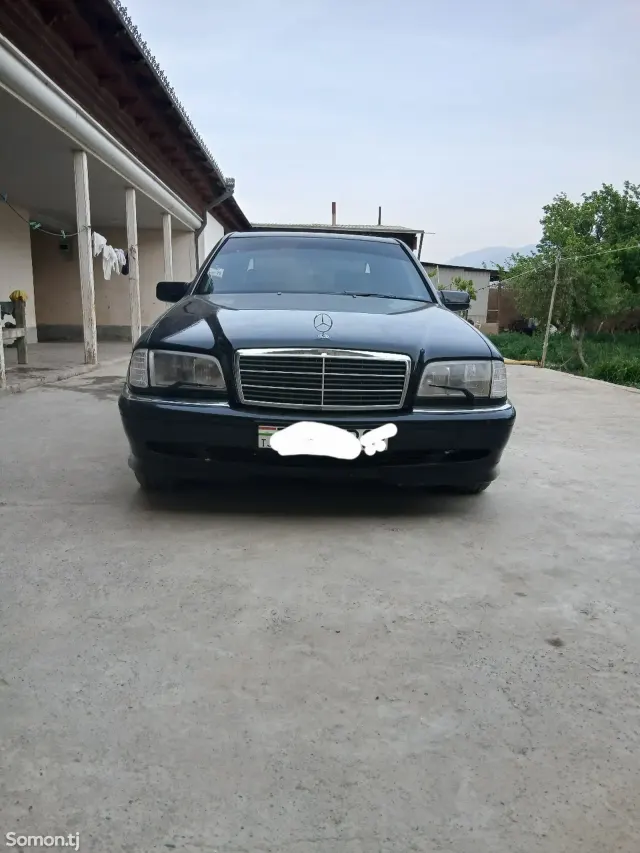 Mercedes-Benz C class 1998 · 2.4 AT