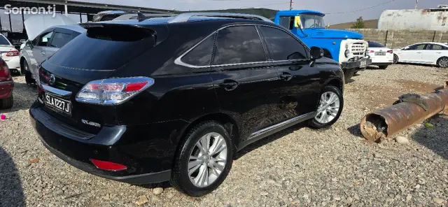Lexus RX series 2011 · 4.5 AT